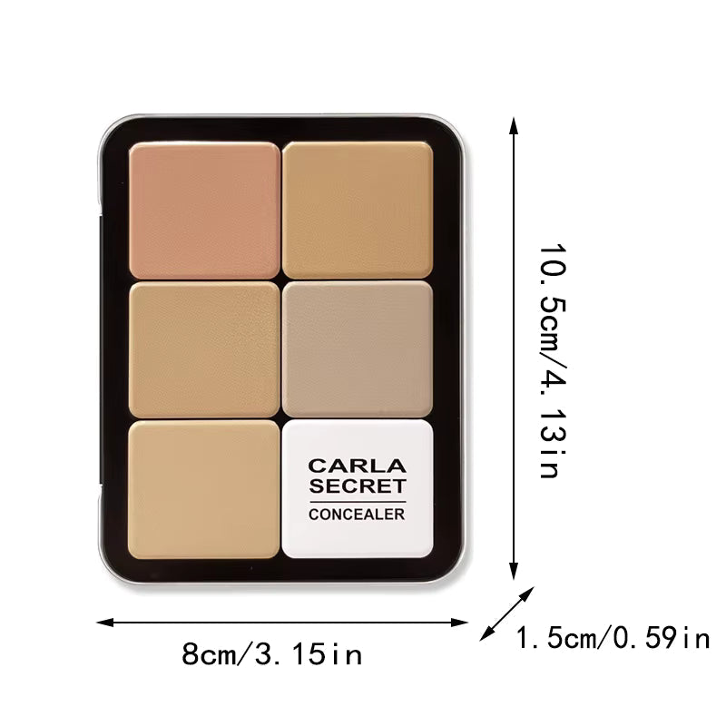 Skinspire® Concealer Palette | Full Coverage Makeup Palette