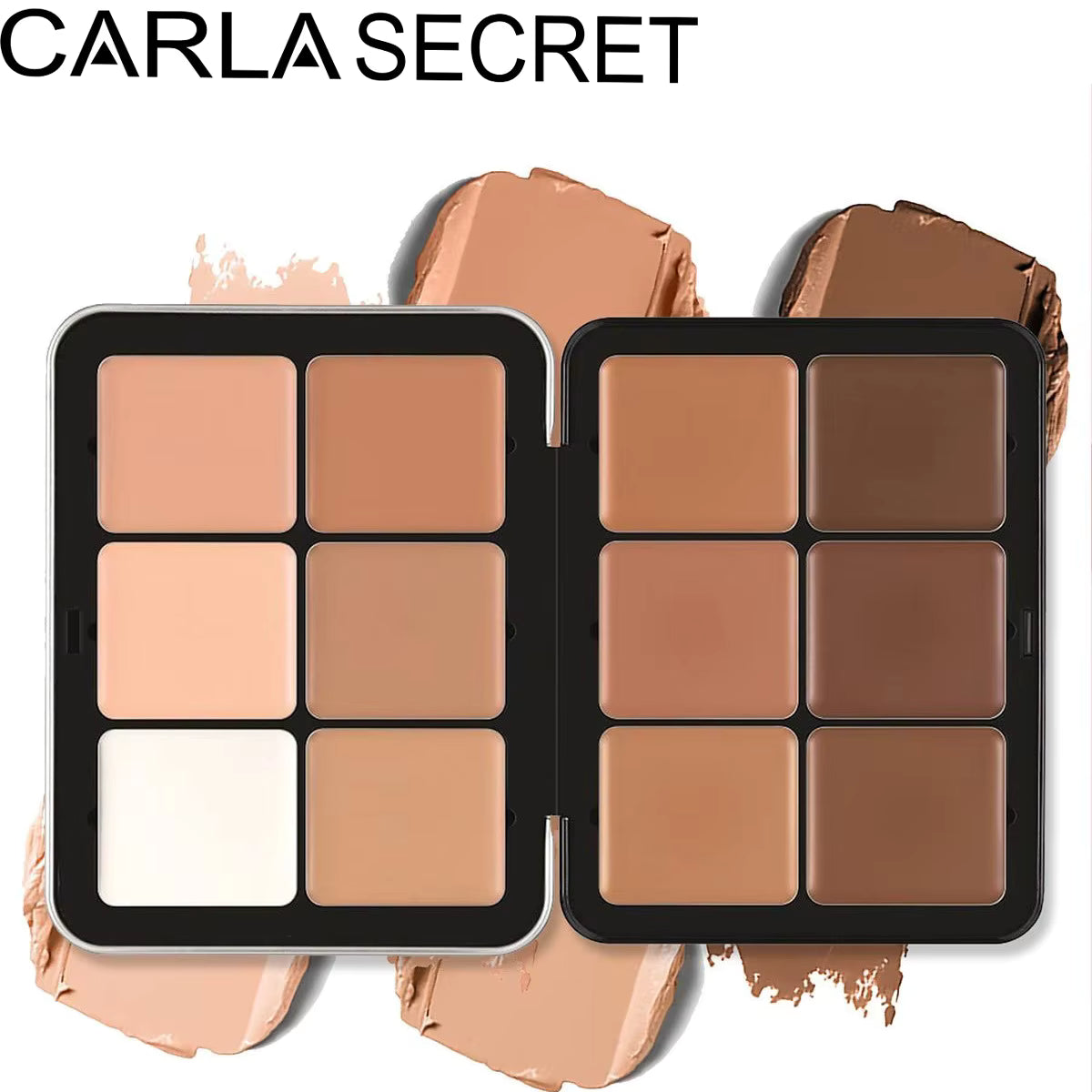 Skinspire® Concealer Palette | Full Coverage Makeup Palette