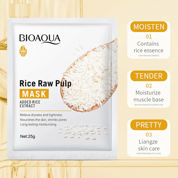 Bio aqua rice mask
