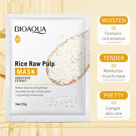 Bio aqua rice mask