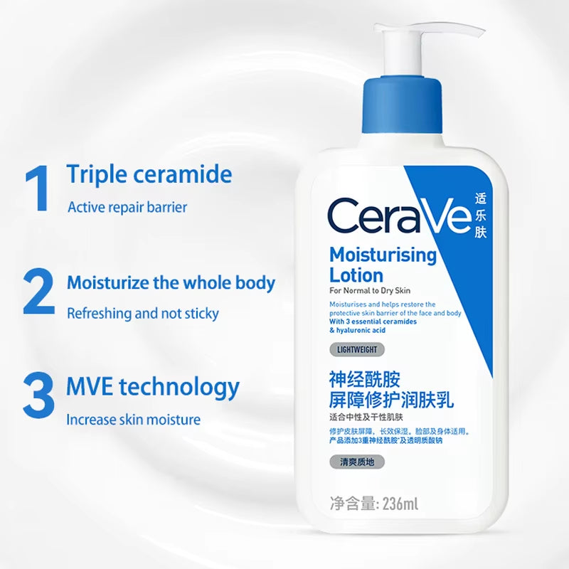 Skinspire® CeraVe Moisturising Lotion | Hydrating Daily Moisturizer