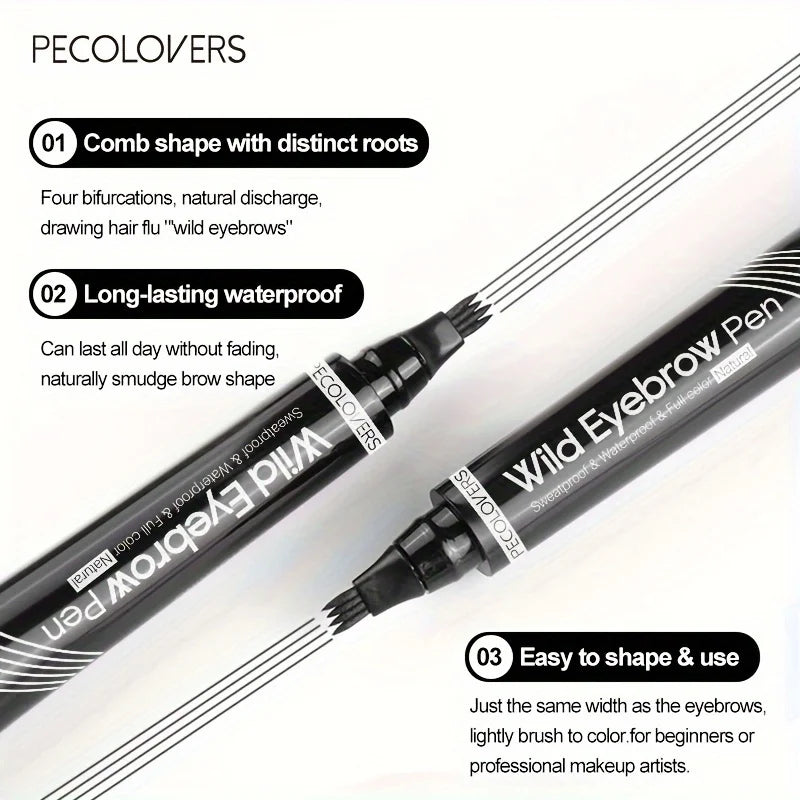 Skinspire®Waterproof Shaping Eyebrow Pen| Perfect Filler Brows